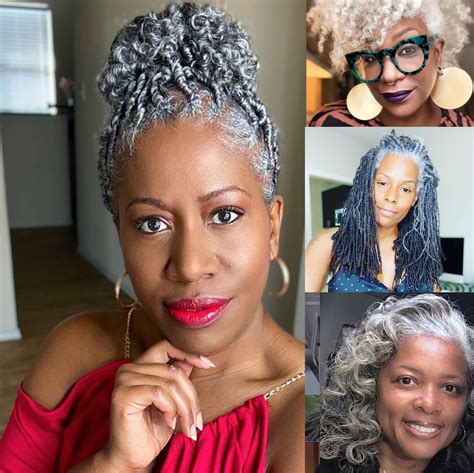 Black Women With Gray Hair – FlyGrannyBk