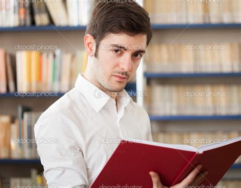 Guy reading a book Stock Photo by ©minervastock 27206083