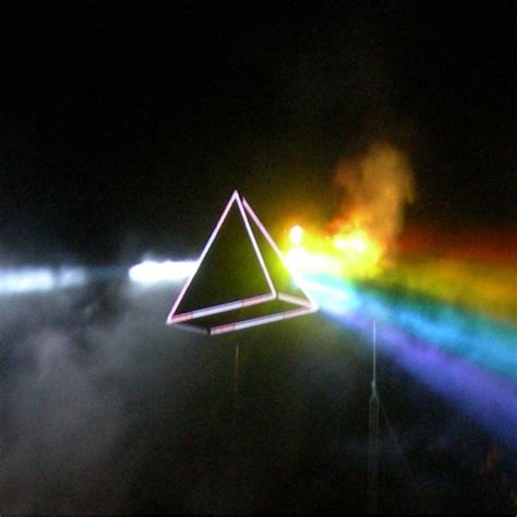 Original Pink Floyd Dark Side Of The Moon Album Cover - Bilder