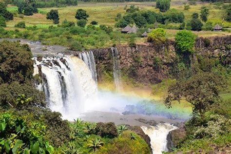 Stunning pictures of Ethiopia's Blue Nile Falls - Ethiopia