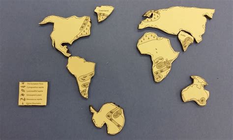 Pangea Puzzle Activity – Middle School Science Blog