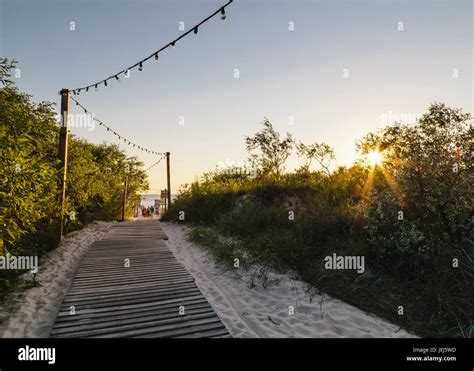 Liepaja Beach, Latvia Stock Photo - Alamy