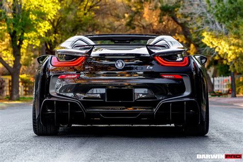 2014-2018 BMW i8 BZK Carbon Fiber Trunk Spoiler