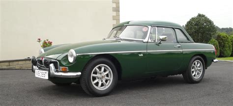 LOT 35 – 1979 MGB V8 ROADSTER – Berlinetta Auctions Blog