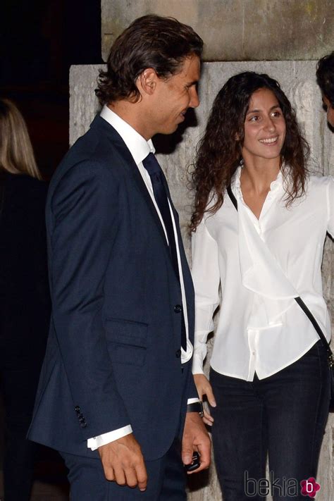 Rafa Nadal y Xisca Perelló en el funeral de Rafael Nadal: Fotos en Bekia