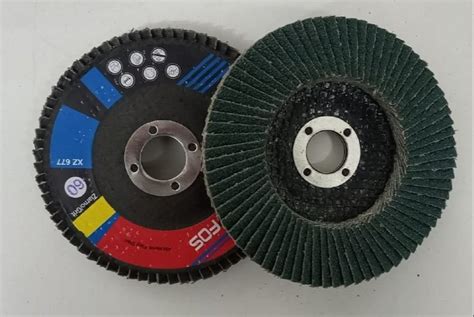 Round Abrasive Flap Disc, Size: 5 Inch, A24 at Rs 22 in Manesar | ID: 25429537991