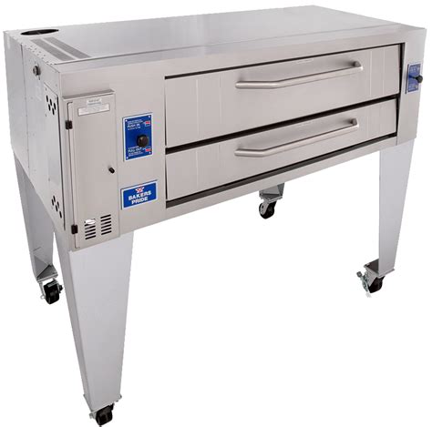 Bakers Pride Y-600 - Gas Pizza Deck Oven - 60" x 36" x 8" Deck ...