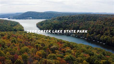 Maryland Department of Natural Resources - Deep Creek Lake State Park - YouTube