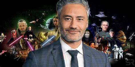 Why Taika Waititi's Star Wars Movie Script Still Isn't Done (Even After ...