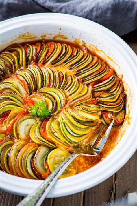 Ratatouille Recipe | ChefDeHome.com