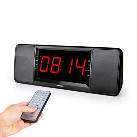 5W Digital Radio FM Receiver Bluetooth Speaker with Remote Control ...