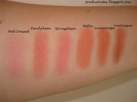 Productrater!: MAC Blush Collection and Swatches