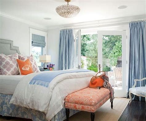 45 Blue and Orange Bedroom Ideas - Easy Home Concepts