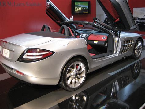 Mercedes-Benz SLR McLaren 2003 - 2010 Roadster :: OUTSTANDING CARS