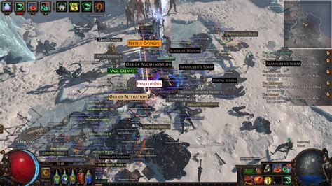 First Exalted Orb this league. : r/pathofexile