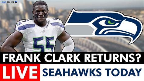 Seahawks Today: Live News & Rumors + Q&A w/ Tyler Jones (October 11th)