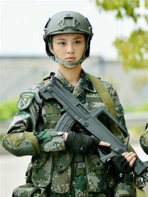 Chinese🇨🇳 PLA Army Woman Military Girl, Military Police, Military ...