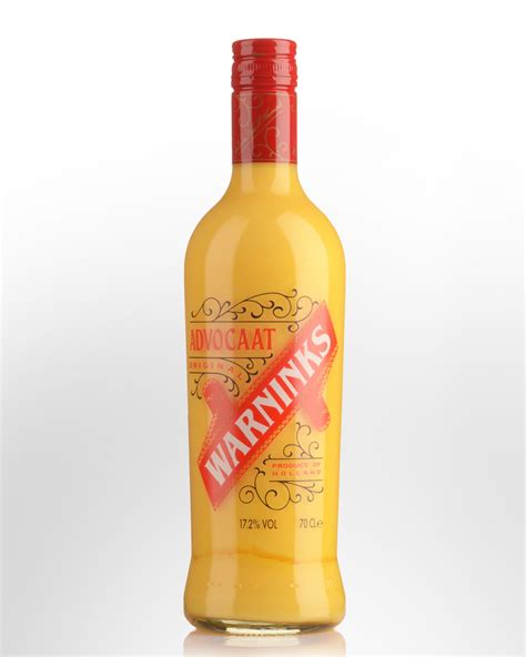 Warninks Advocaat (Advokaat) Liqueur (700ml) | Nicks Wine Merchants