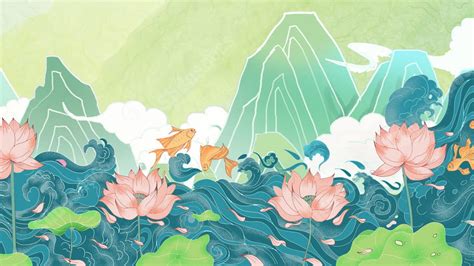 Wave Waves Antiquity Goldfish Wind Castle Peak Powerpoint Background For Free Download - Slidesdocs