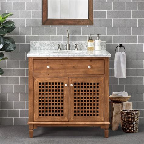 Bathroom Cabinets Single Sink Vanity Art 48" Single Sink Bathroom ...