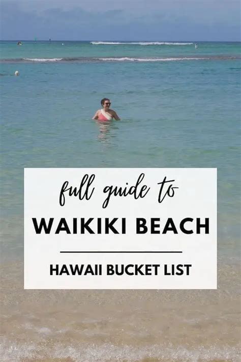 15 Things to Do and See at Waikiki Beach! - Our Adventure Journal