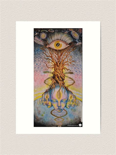 "Pineal Gland" Art Print by GayaHakunaMatit | Redbubble