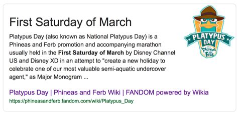 Tales of the Flowers: Happy Platypus Day!