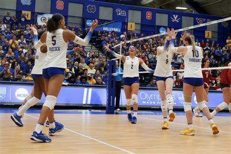 Pitt volleyball sweeps Washington State, advances to Elite Eight - The ...