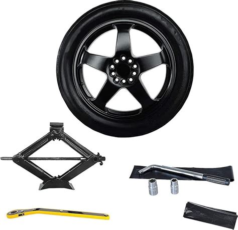 Amazon.com: Complete Compact Spare Tire Kit - Fits 2016-2020 Buick Lacrosse - Modern Spare ...