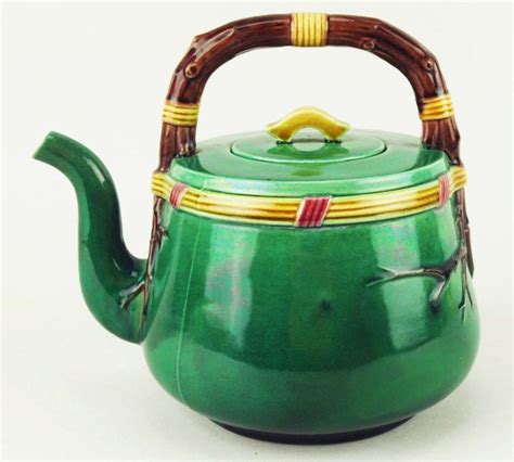 Minton Majolica Japanese inspired Aesthetic Movement teapot c.1865 Teapots Unique, Unique Tea ...