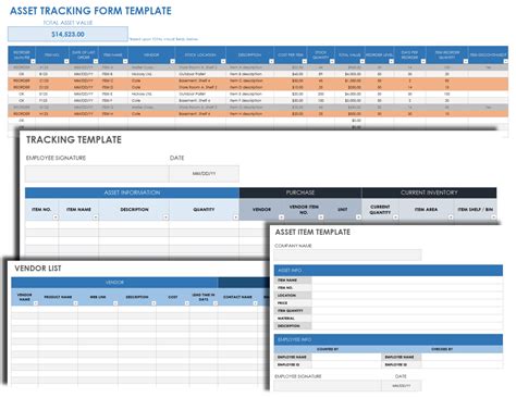 Free Asset Tracking Templates | Smartsheet