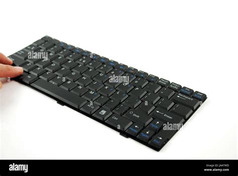 picture of a computer keyboard showing the individual keys Stock Photo - Alamy