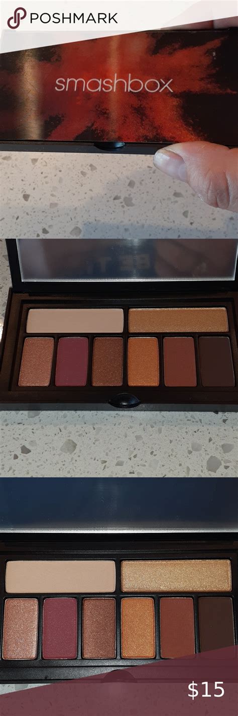 Smashbox Eyeshadow Palette | Stunning Colors