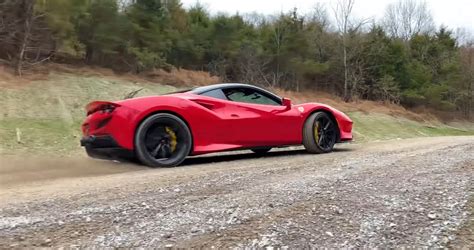 Watch This YouTuber Destroy His $400,000 Ferrari F8