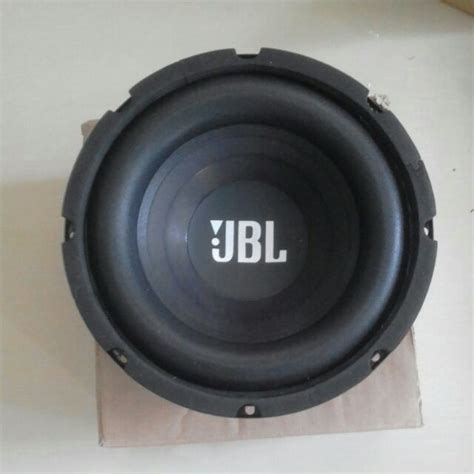 1 PC 8 inch JBL Subwoofer Car Audio Speaker | Shopee Philippines