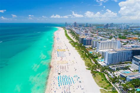 Miami Beach approva la riapertura delle spiagge dal primo giugno - Italia Report USA