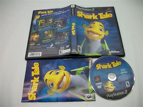 Shark Tale, Playstation 2 game