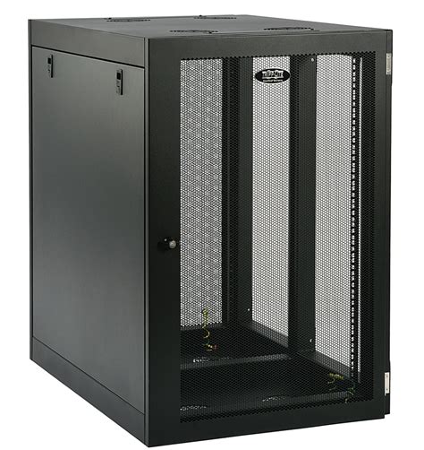 Tripp Lite SRW18UHD 18U Wall Mount Rack Enclosure Cabinet Side Mount ...