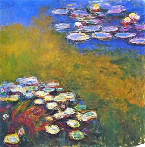 Water Lilies, 1914 - 1917 - Claude Monet - WikiArt.org