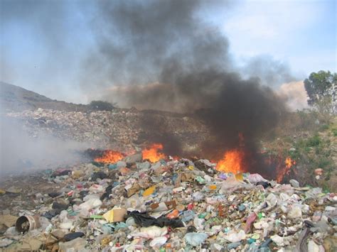 For Air Pollution, Trash Is a Burning Problem | Climate Central