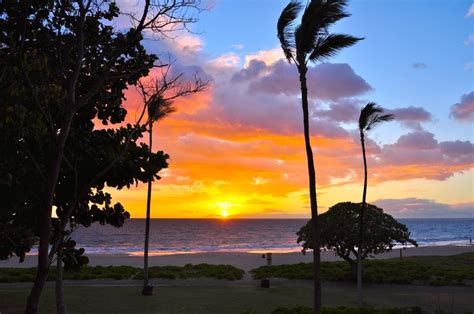 Sunset. Hapuna Beach, Big Island, Hawaii. | Big island, Sunset, Island