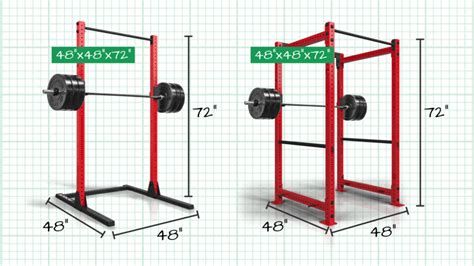 Finding a Squat Rack for a home gym with a short ceiling