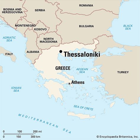 Thessaloniki | Greece, Population, Map, & Facts | Britannica