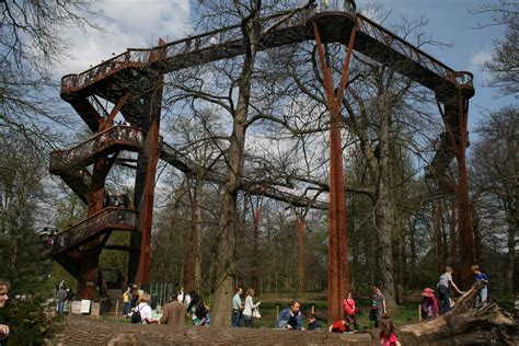 Kew Gardens Tree Top Walkway. | Ландшафт, Места, Лондон