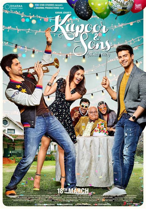 Kapoor and Sons Soundtrack - FILMSTARTS.de