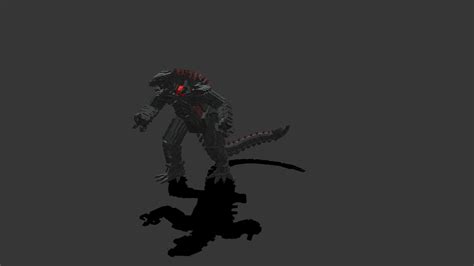 Mechagodzilla 2021 - 3D model by Vulture21 (@Vulture21) [a776a49 ...