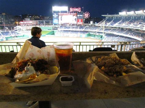 Nationals Stadium food | Eating Out In DC/NoVA