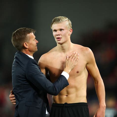 Erling Haaland transfer update offered by Salzburg boss amid Man Utd interest | Football players ...