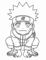 Coloring Pages Naruto sketch template
