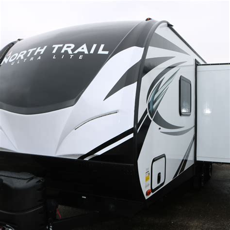 2020 Heartland North Trail 22 CRB Travel Trailer | Travel trailer, Travel, Trail